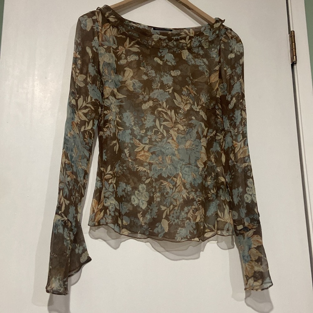 Massimo Dutti Silk Blouse